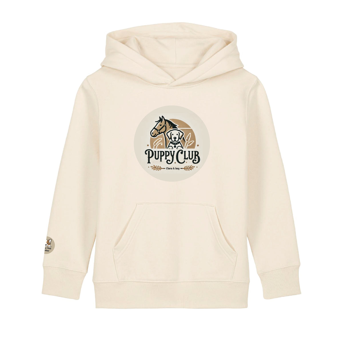 Puppy Club 'Hooves & Hounds' Hoodie