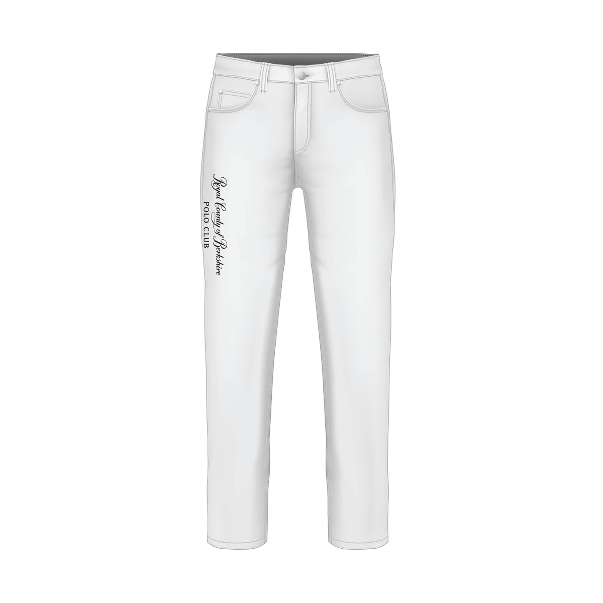 RCBPC White Jeans