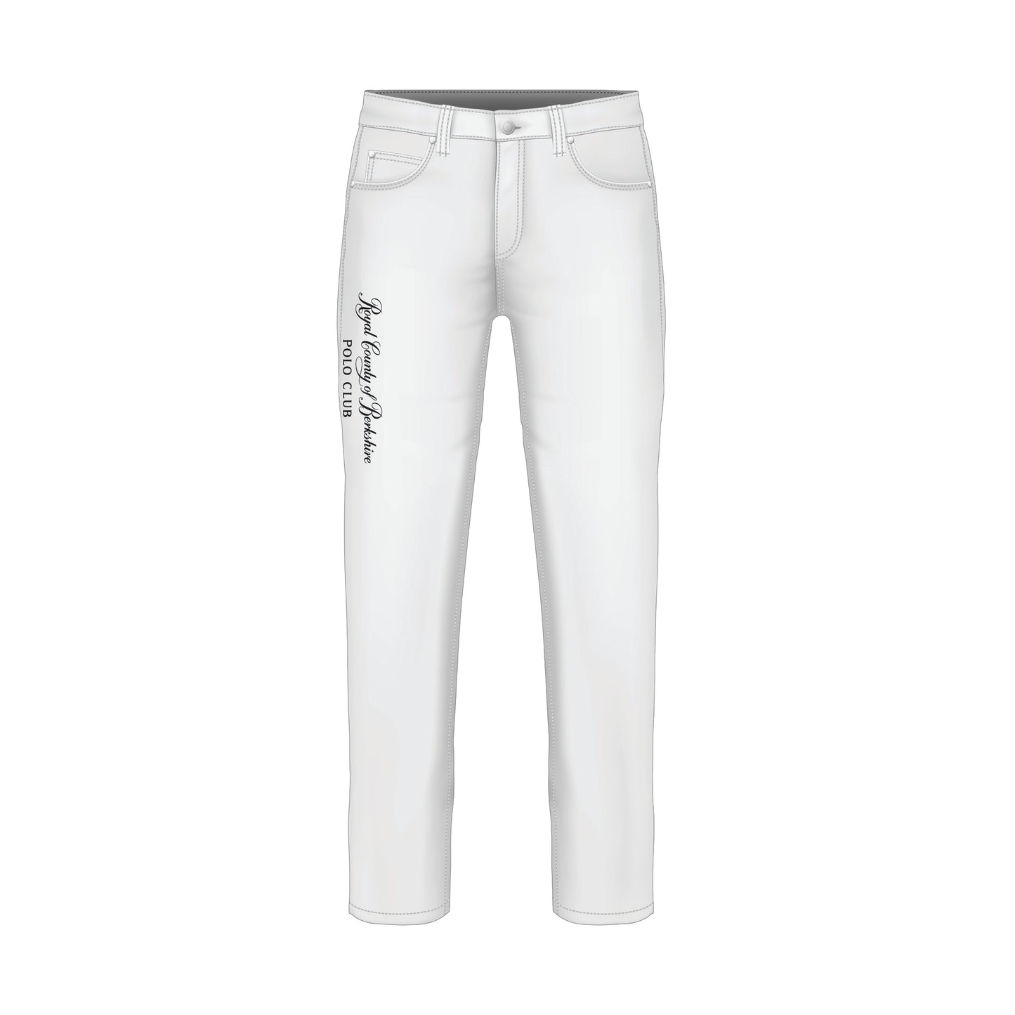RCBPC White Jeans