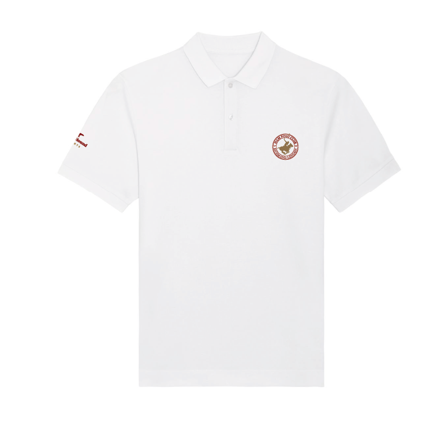 Ham Polo White Polo Shirt