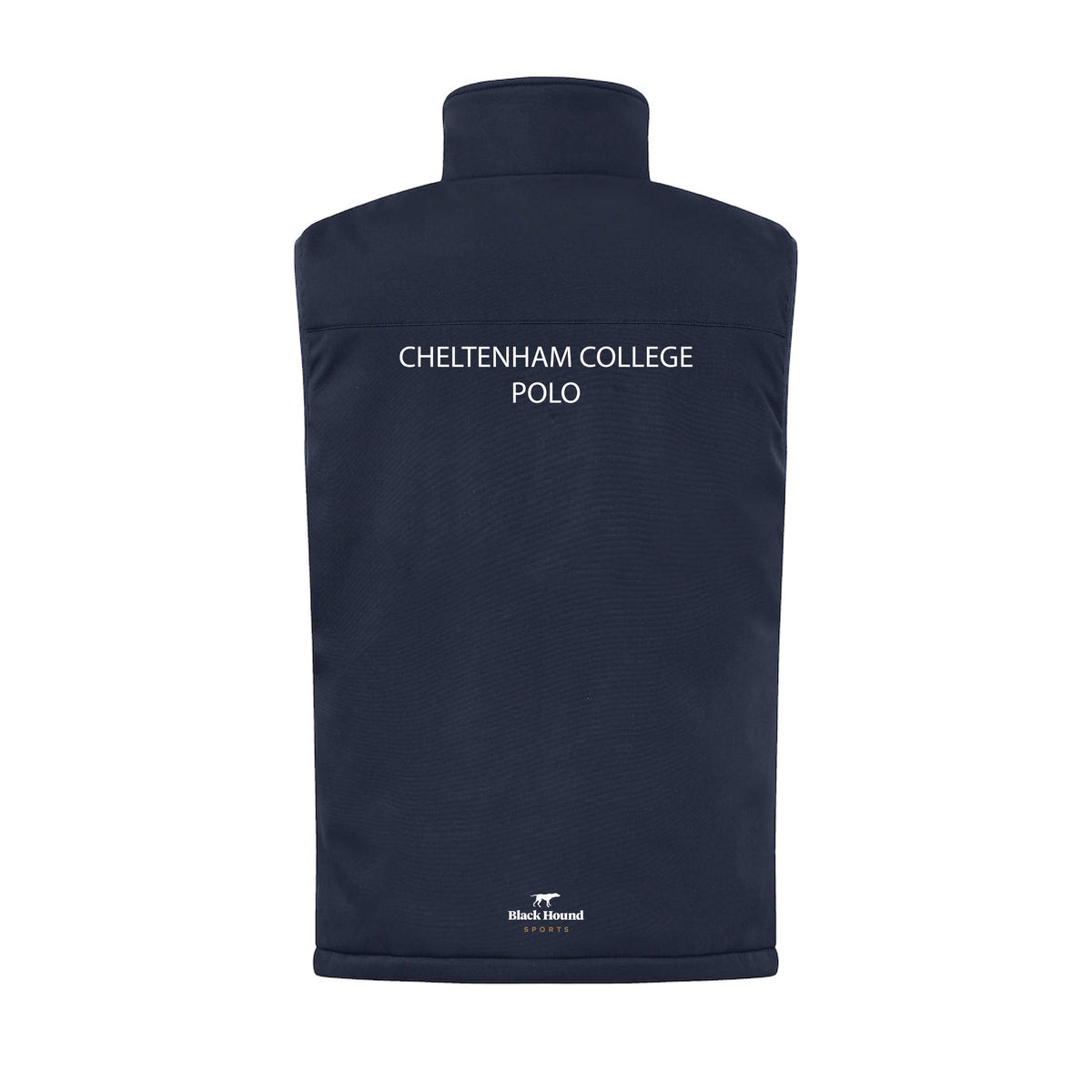 Cheltenham College Navy Softshell Vest