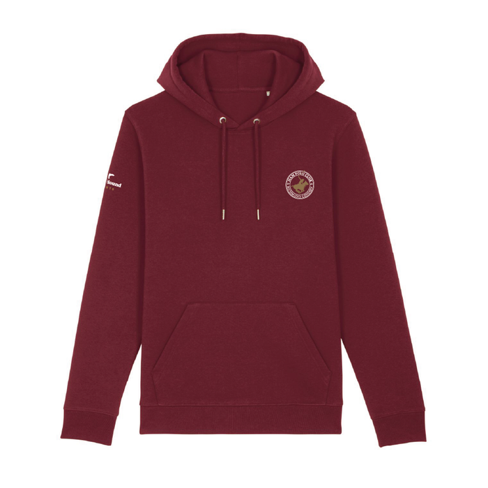 Ham Polo Burgundy Hoodie