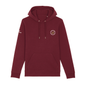 Ham Polo Burgundy Hoodie*