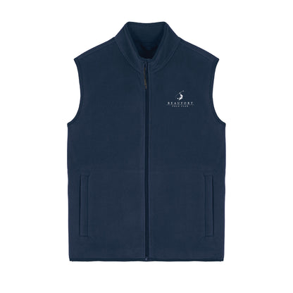 Beaufort Polo Fleece Vest