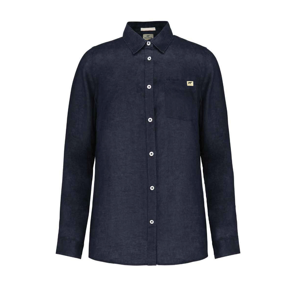 Black Hound Premium Linen Shirt