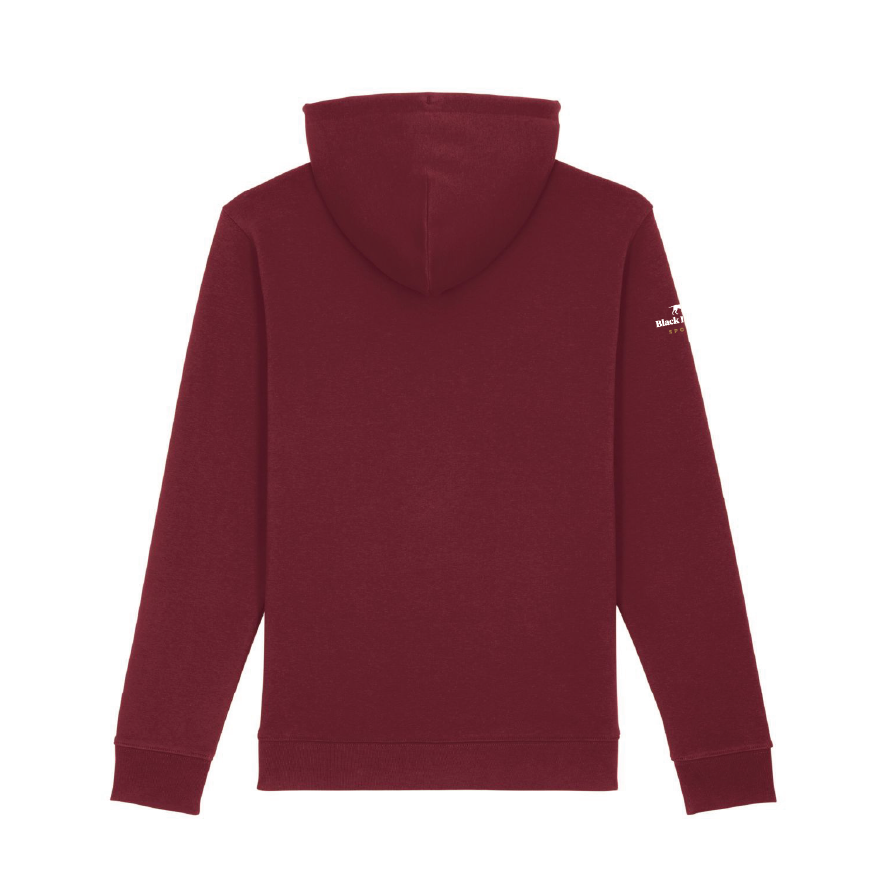 Ham Polo Burgundy Hoodie