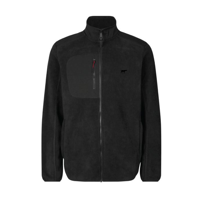Black Hound Men's Bonded Fleece