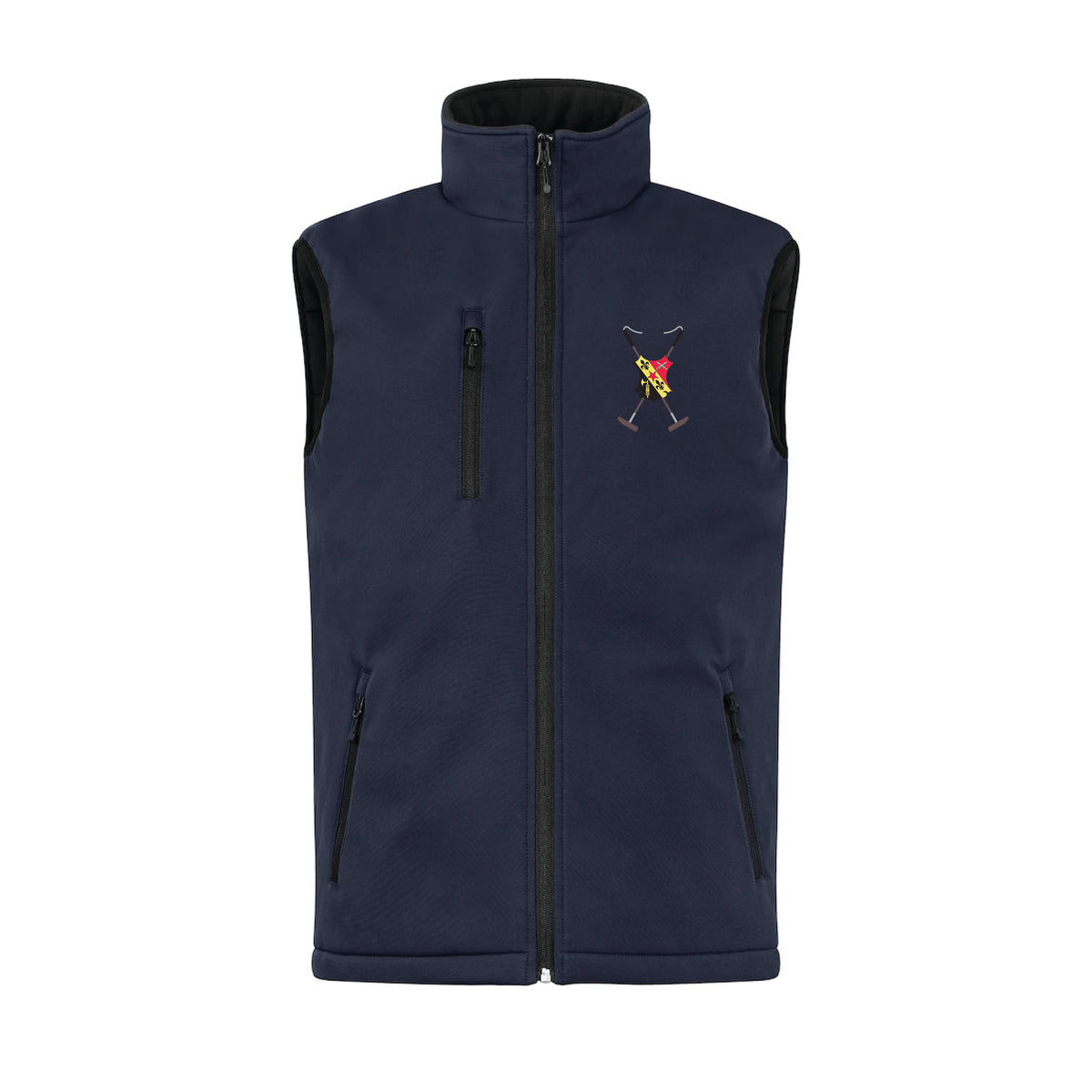 Cheltenham College Navy Softshell Vest