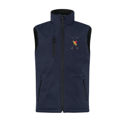 Cheltenham College Navy Softshell Vest