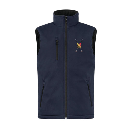 Cheltenham College Navy Softshell Vest