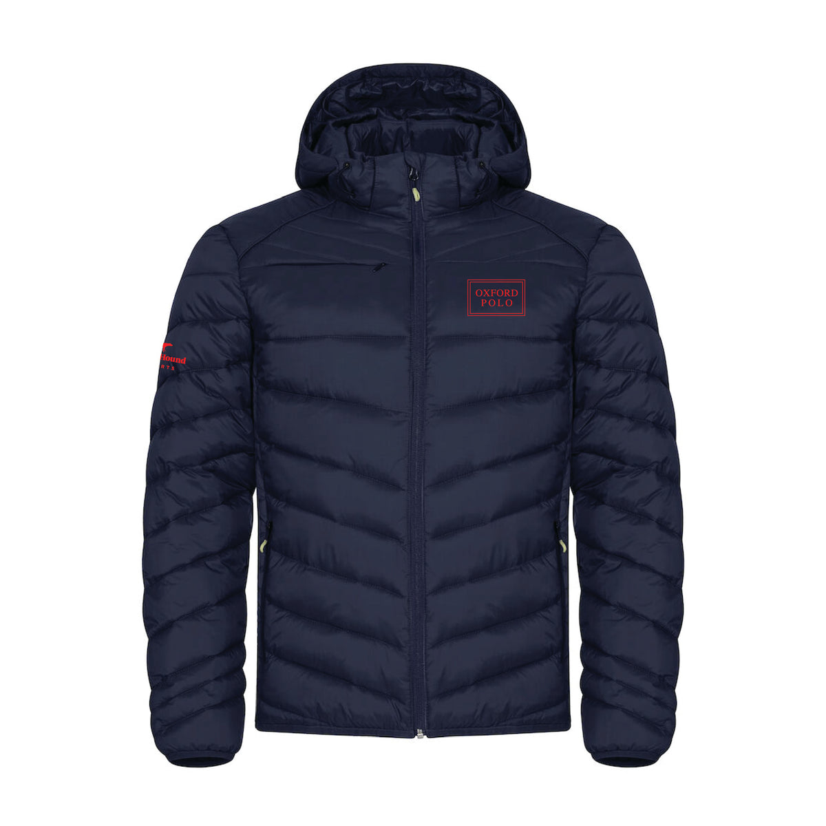 Oxford Polo Men's Padded Jacket