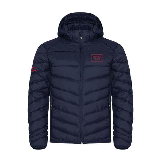 Oxford Polo Men's Padded Jacket