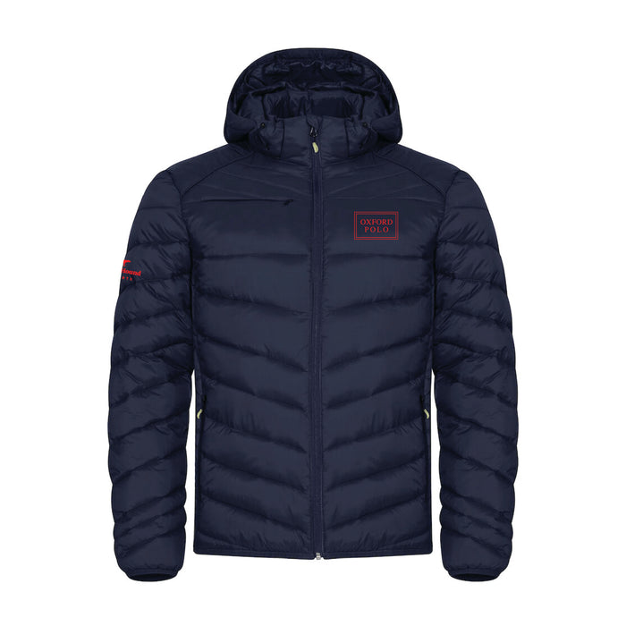 Oxford Polo Men's Padded Jacket