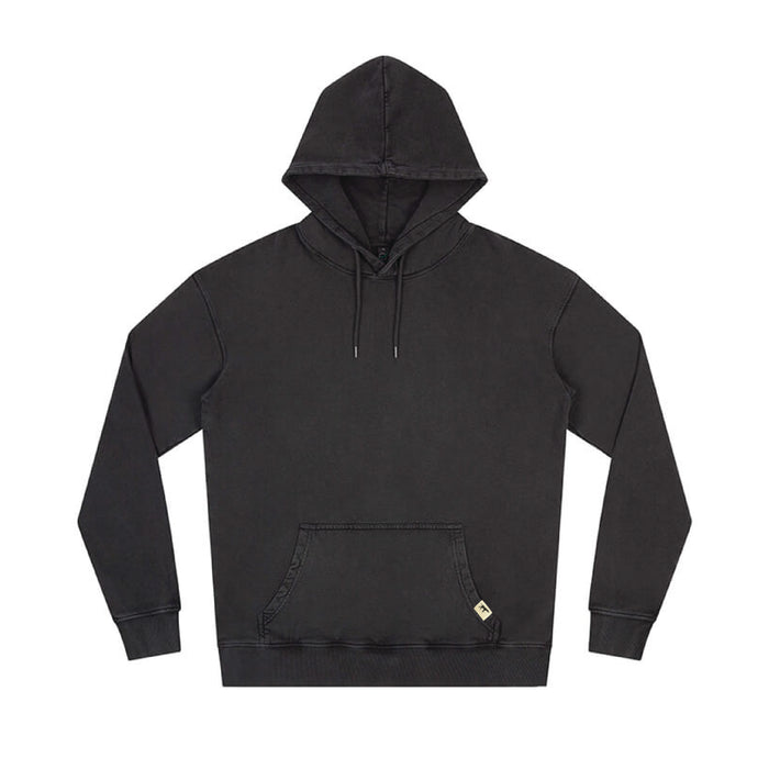 Black Hound Stone Washed Hoodie