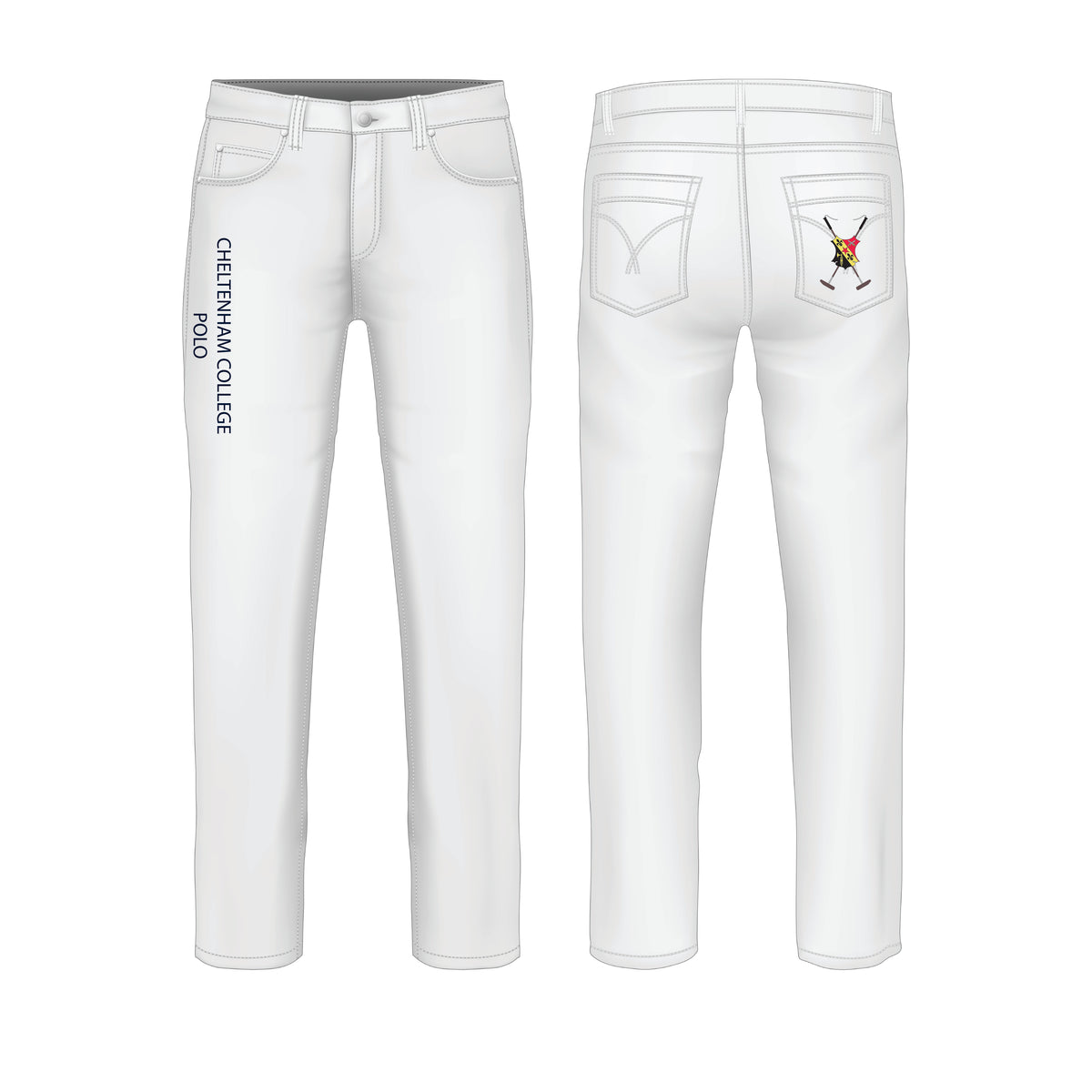 Cheltenham College White Jeans