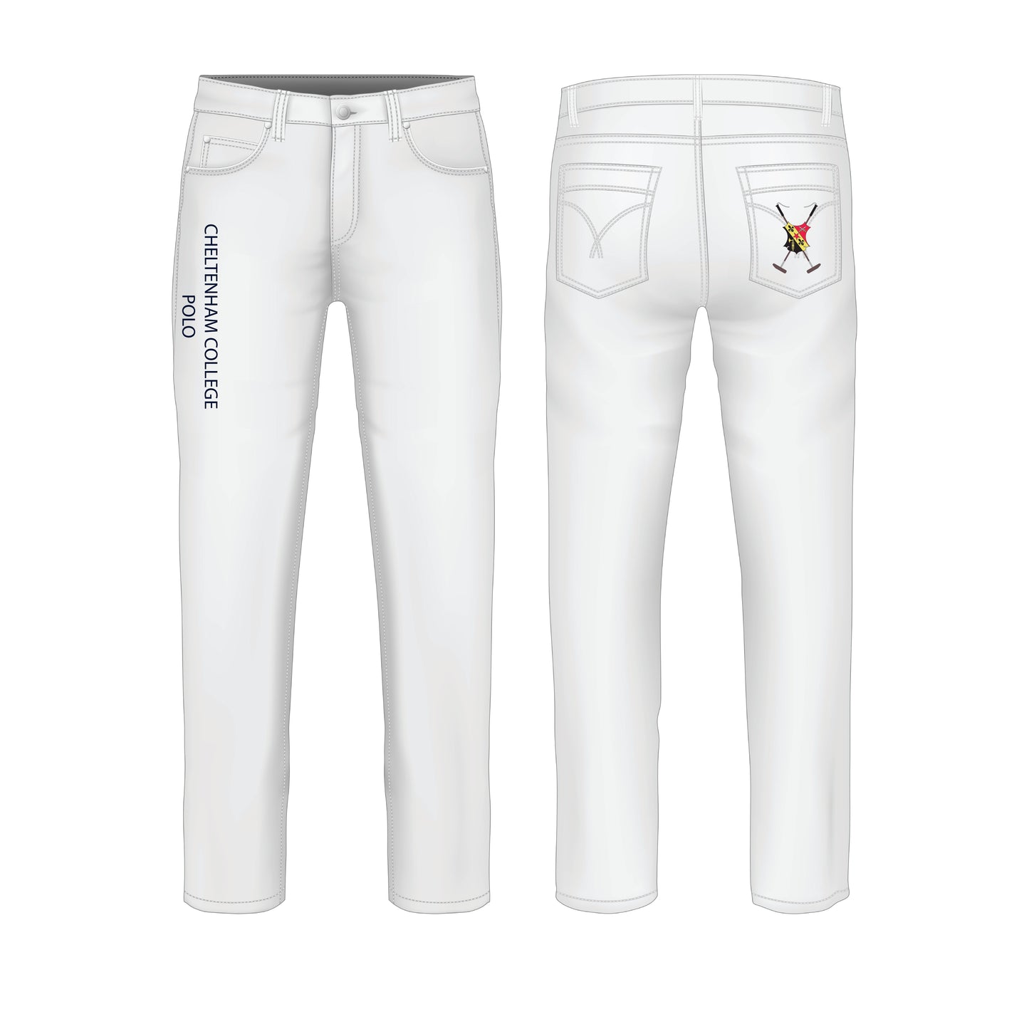 Cheltenham College White Jeans
