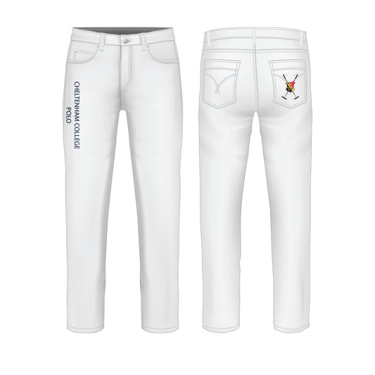 Cheltenham College White Jeans