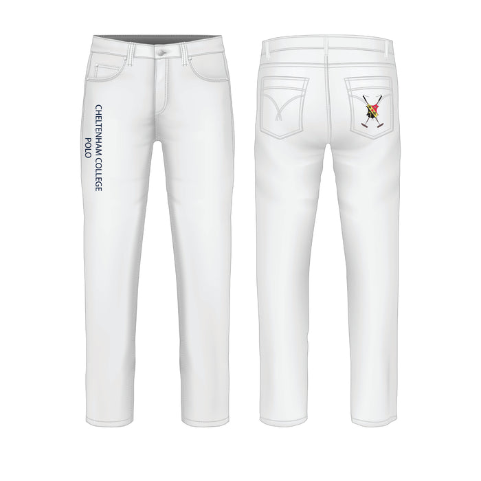 Cheltenham College White Jeans