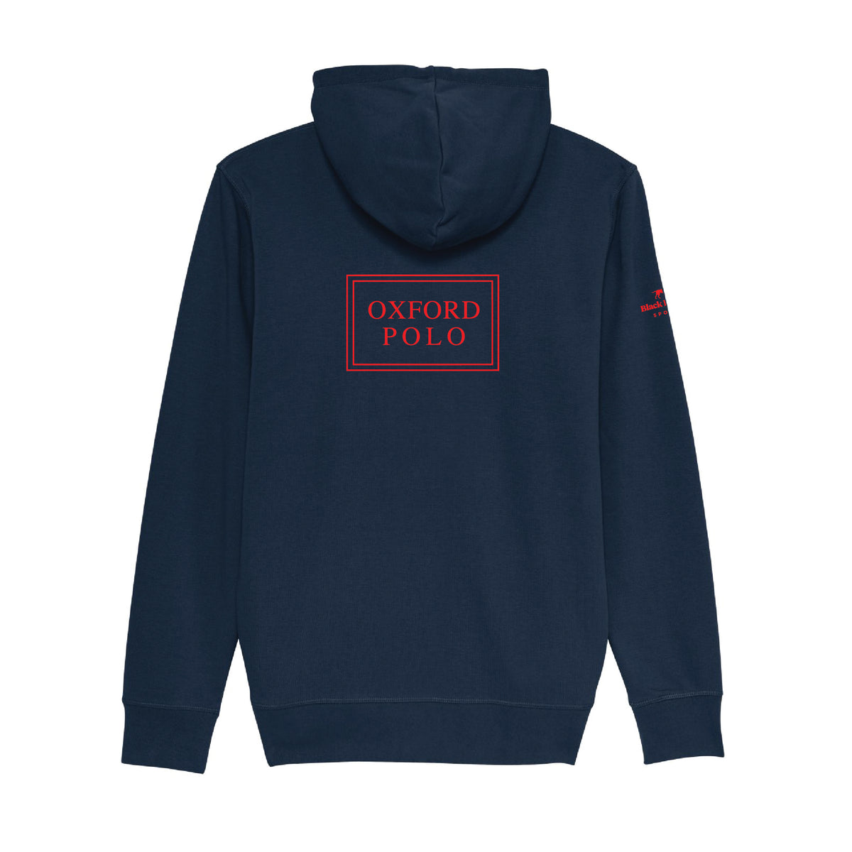 Oxford Polo Zip Hoodie - Unisex