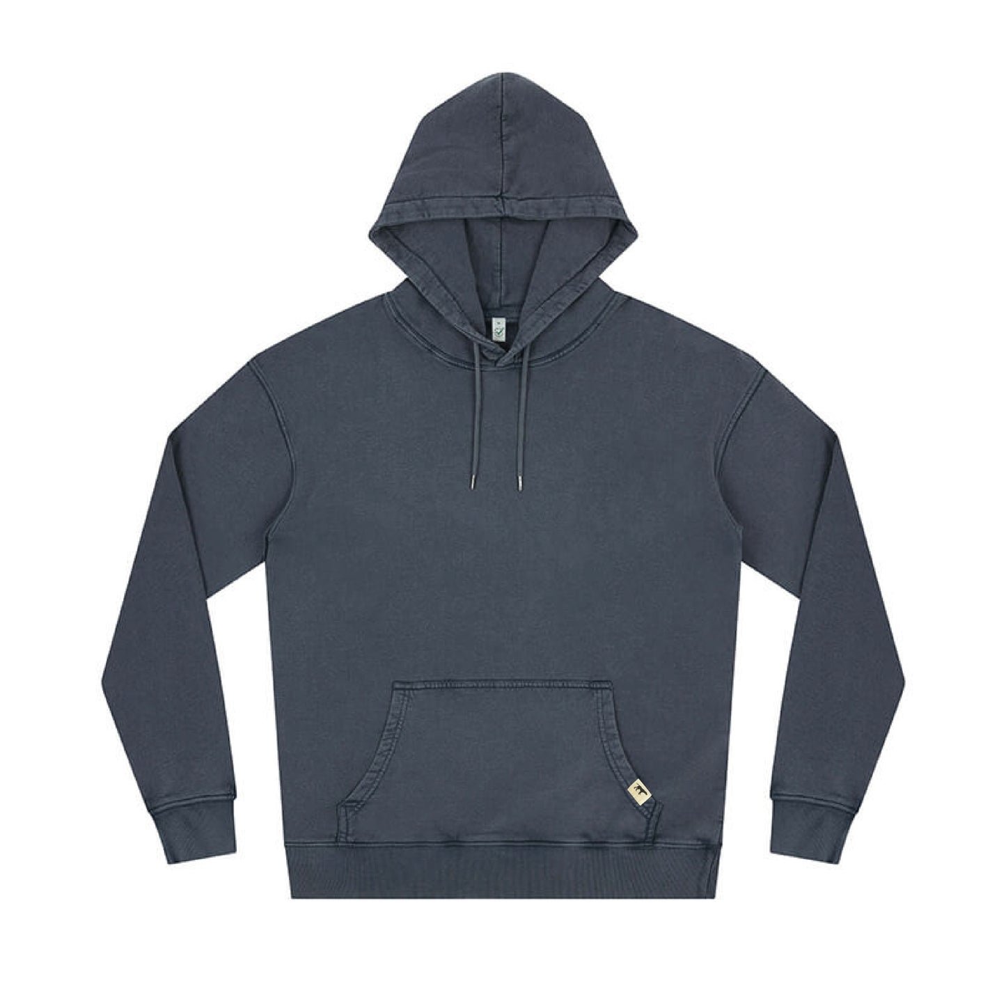 Black Hound Stone Washed Hoodie