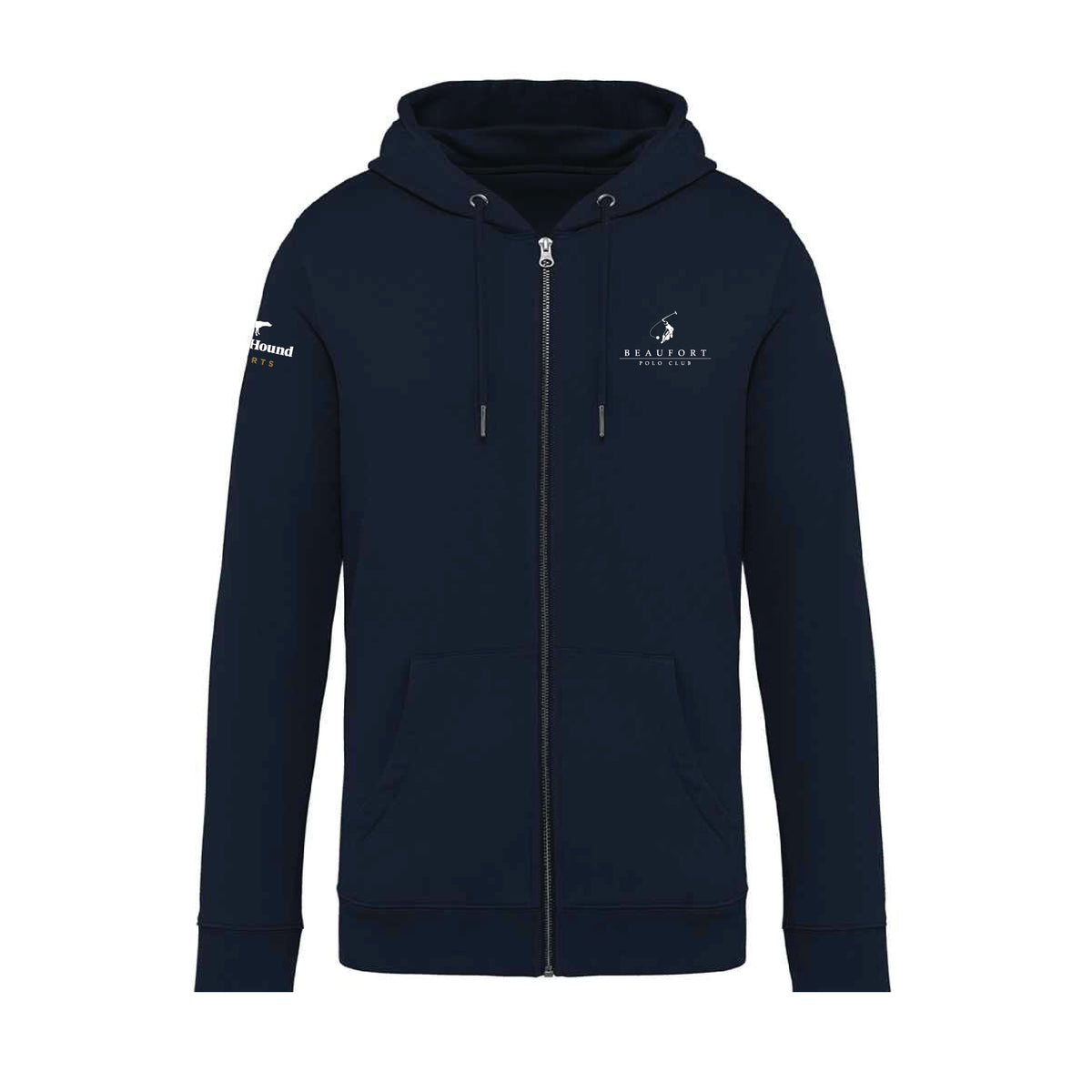 Beaufort Polo Zip Hoodie*