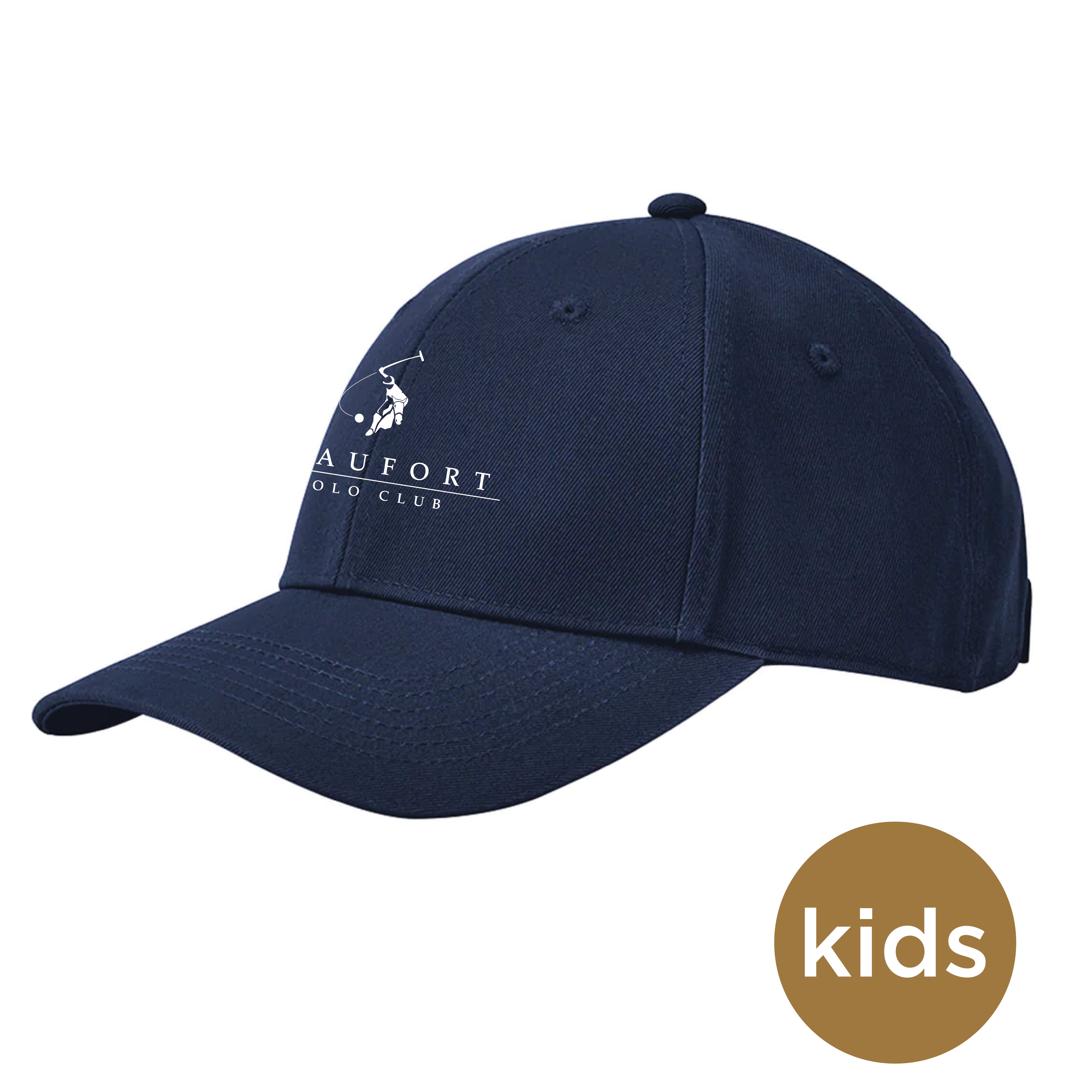 Beaufort Polo Kids Cap One size Navy