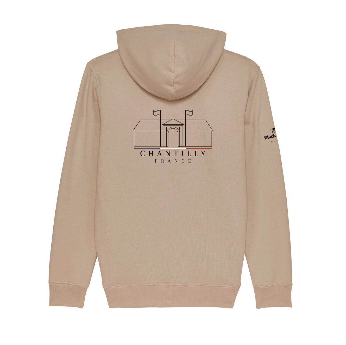 Polo Club de Chantilly Beige Hoodie