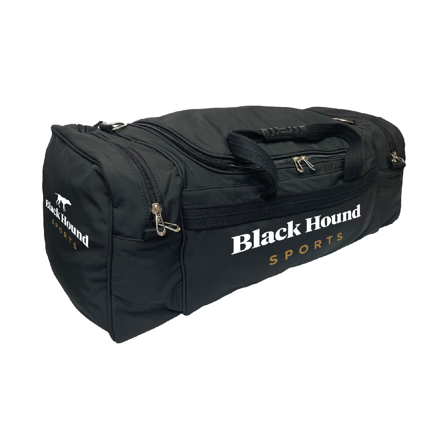 Black Hound Black Kit Bag