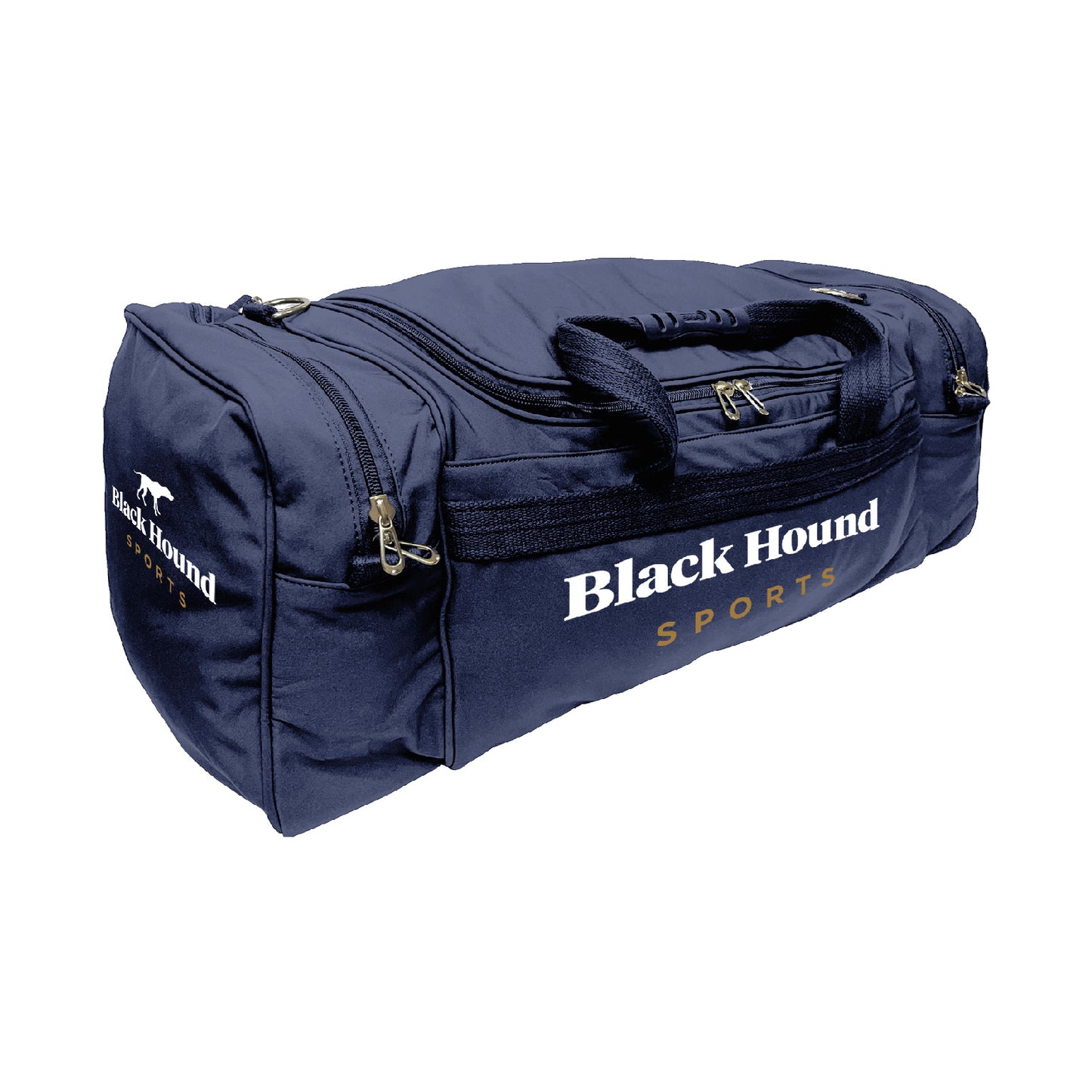 Black Hound Navy Kit Bag