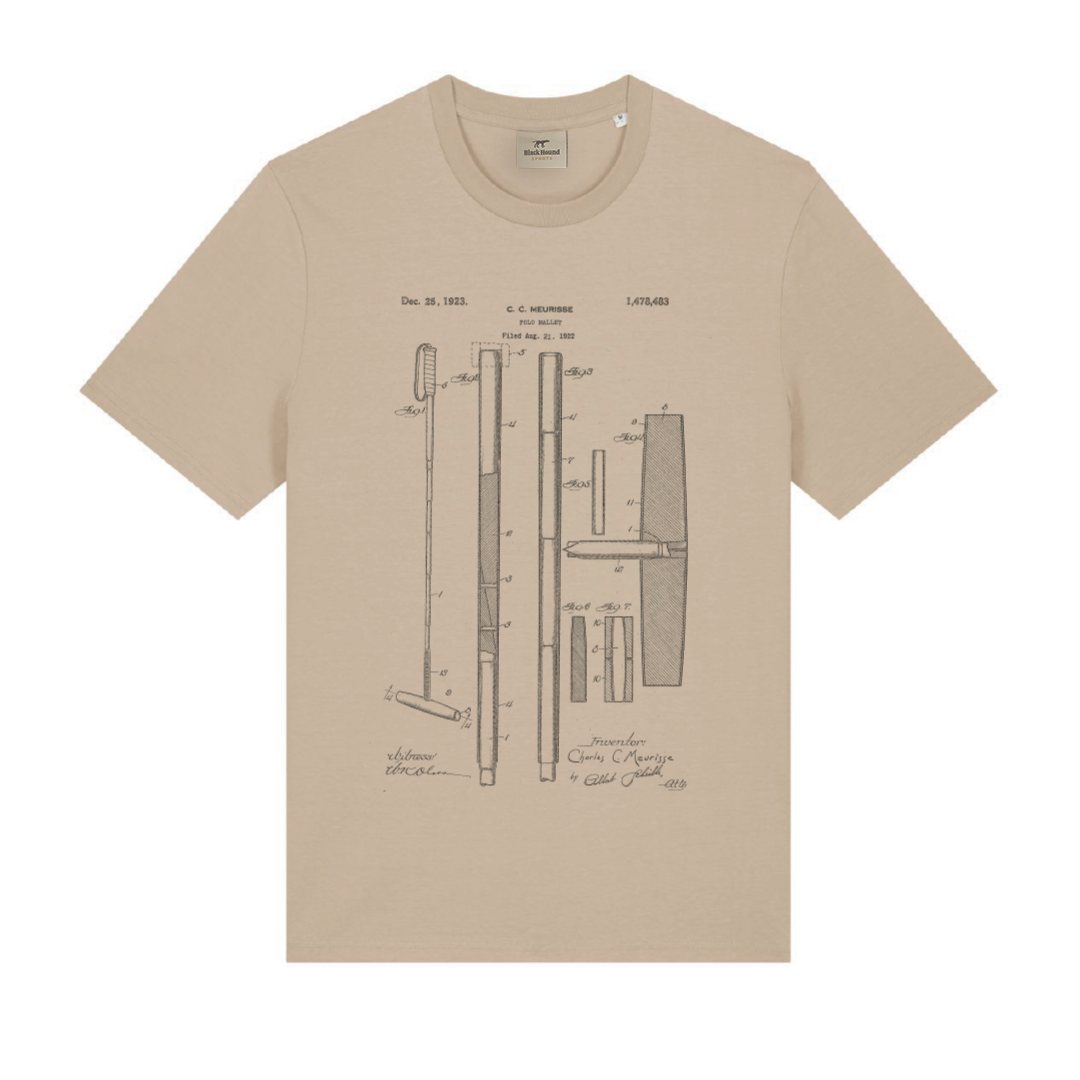 Black Hound 'Blueprint' Graphic T-Shirt