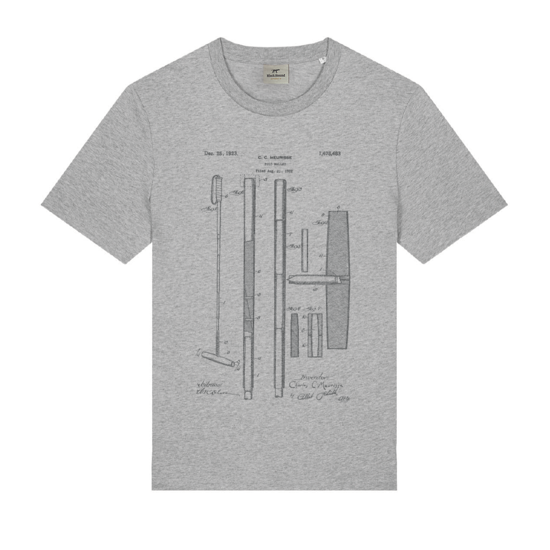 Black Hound 'Blueprint' Graphic T-Shirt