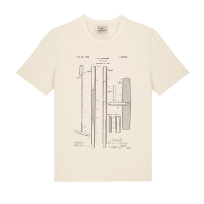 Black Hound 'Blueprint' Graphic T-Shirt