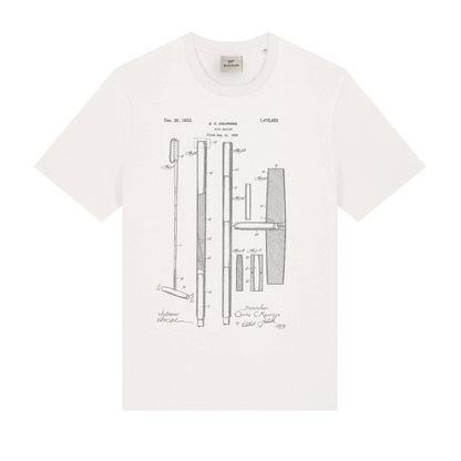 Black Hound 'Blueprint' Graphic T-Shirt