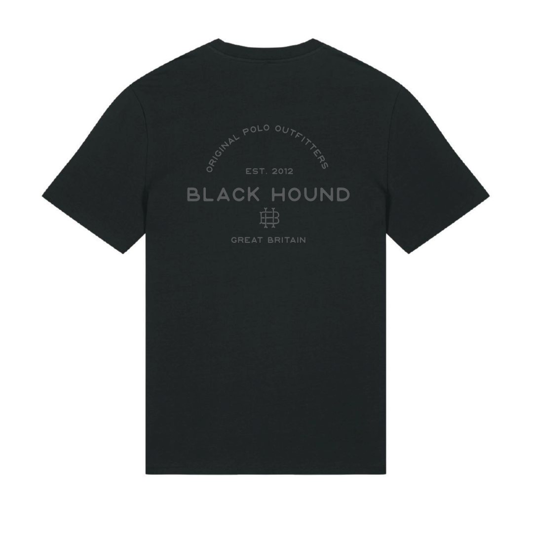 Black Hound 'Bones' Graphic Tee