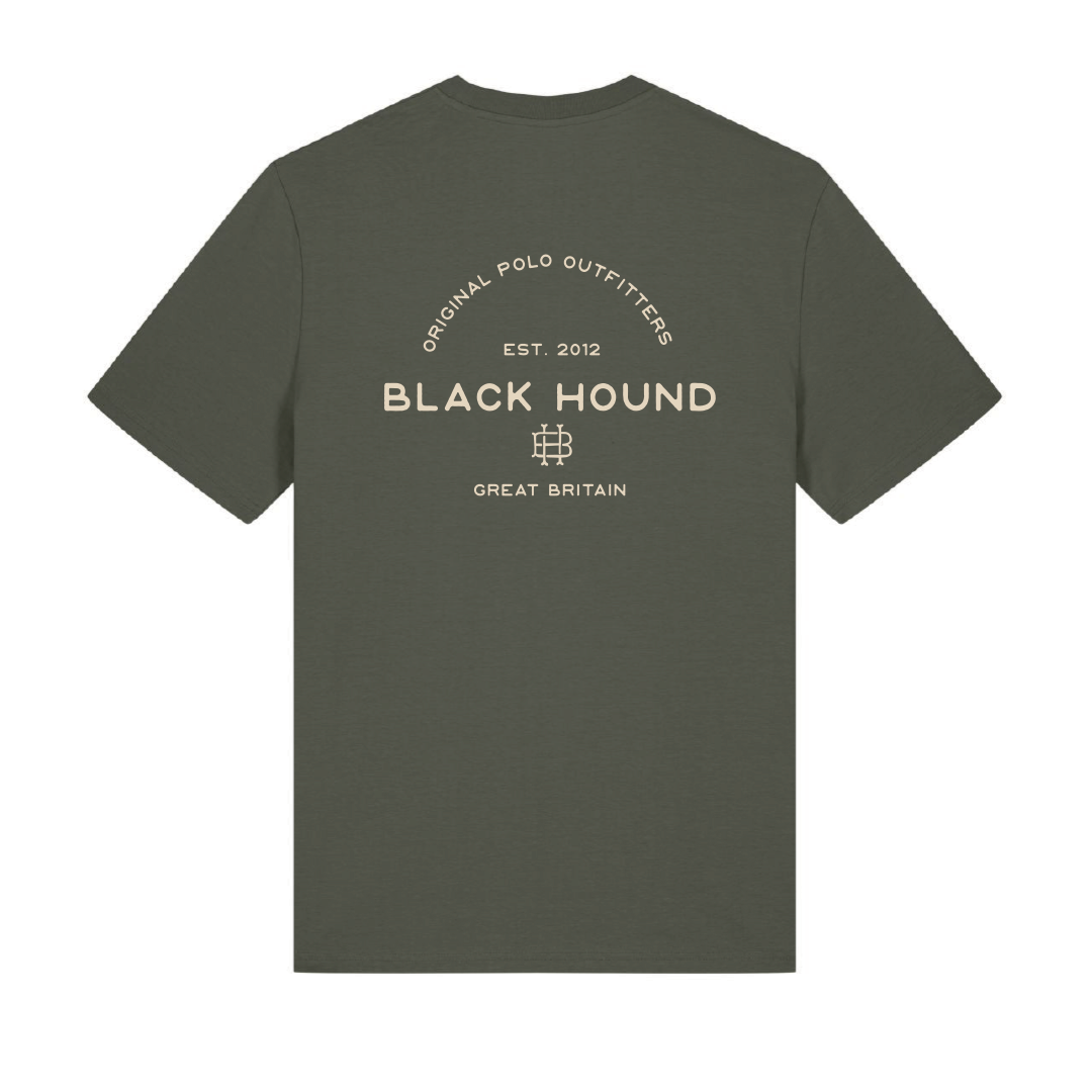 Black Hound 'Bones' Graphic Tee