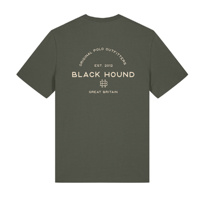 Black Hound 'Bones' Graphic Tee