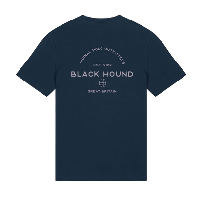 Black Hound 'Bones' Graphic Tee