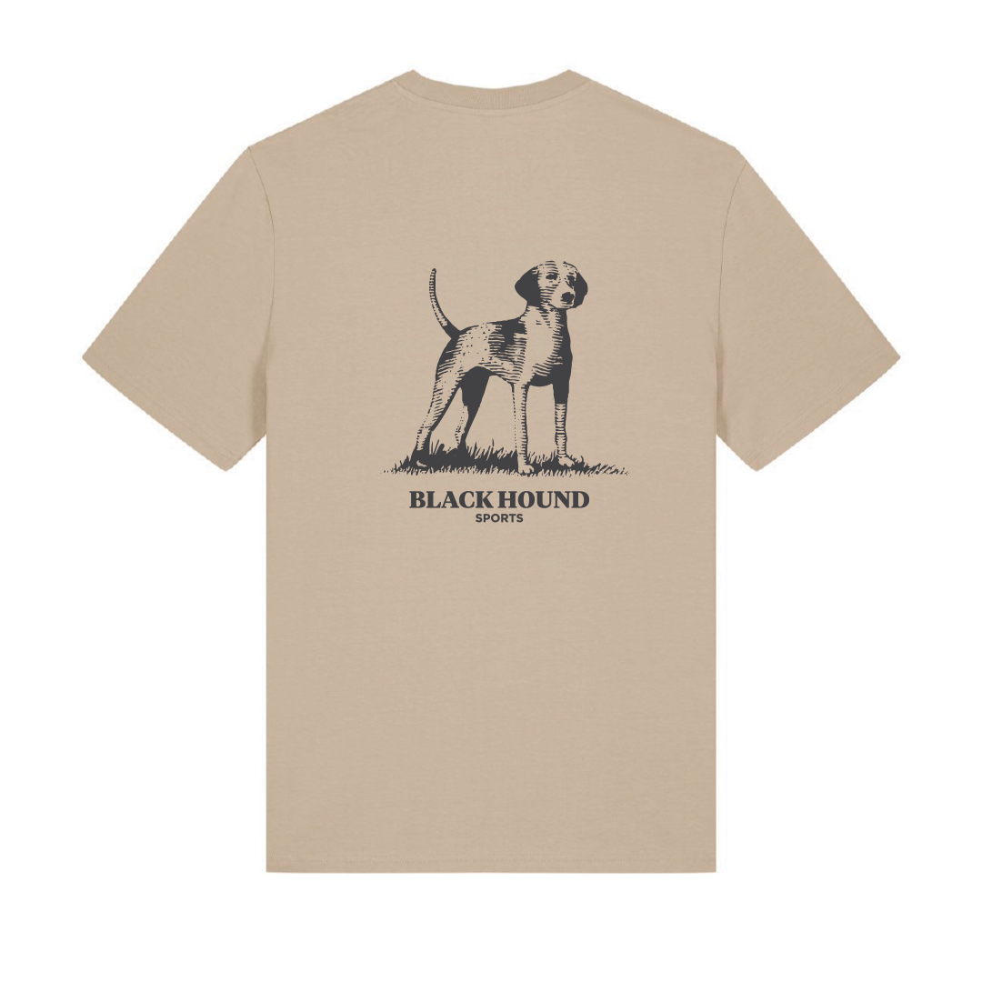 Black Hound 'The Dog' Graphic T-Shirt