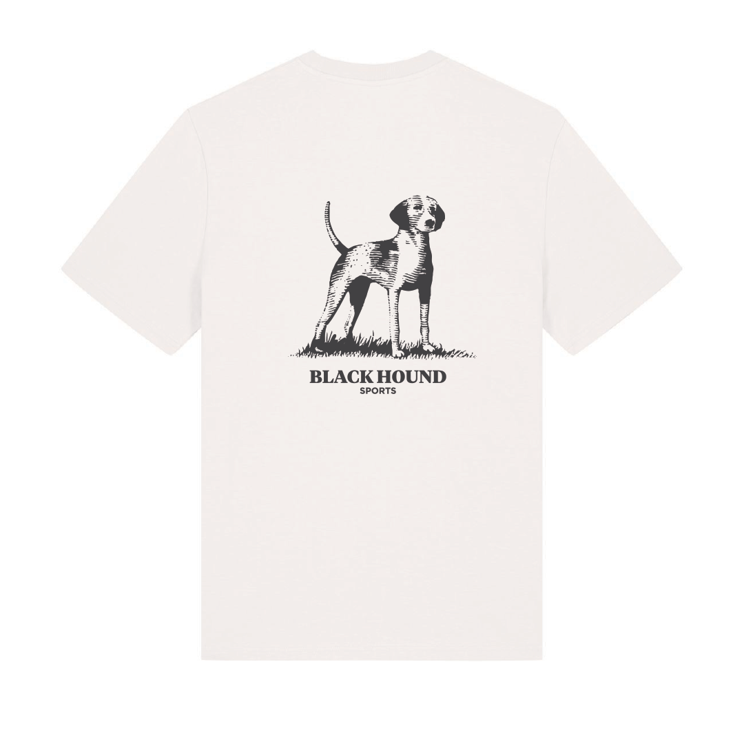 Black Hound 'The Dog' Graphic T-Shirt