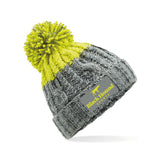 Blackhound Colour Bobble Hat