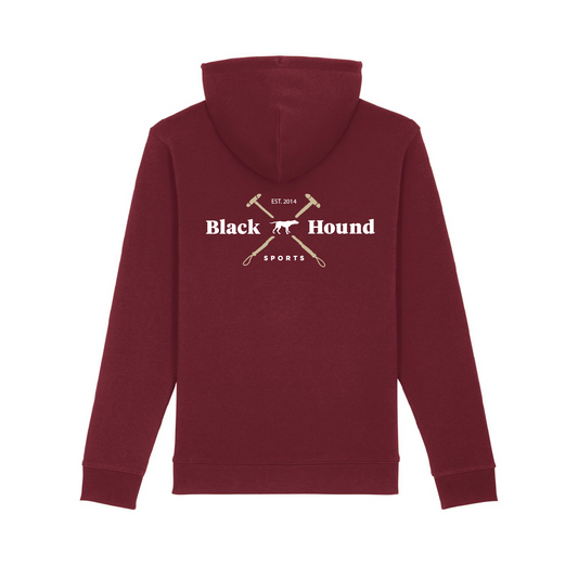 Black Hound Limited Edition Burgundy Hoodie