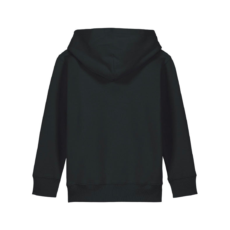 Black Hound Kids Black Flock Hoodie