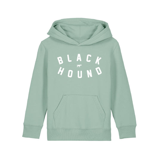 Black Hound Kids Aloe Flock Hoodie