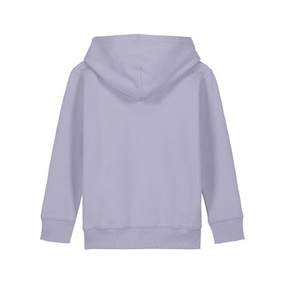 Black Hound Kids Lavender Flock Hoodie