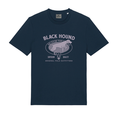 Black Hound 'Release the Hound' Graphic T-Shirt