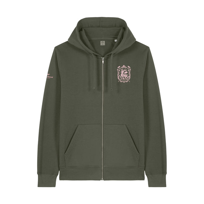 Richmond Park Zip Hoodie