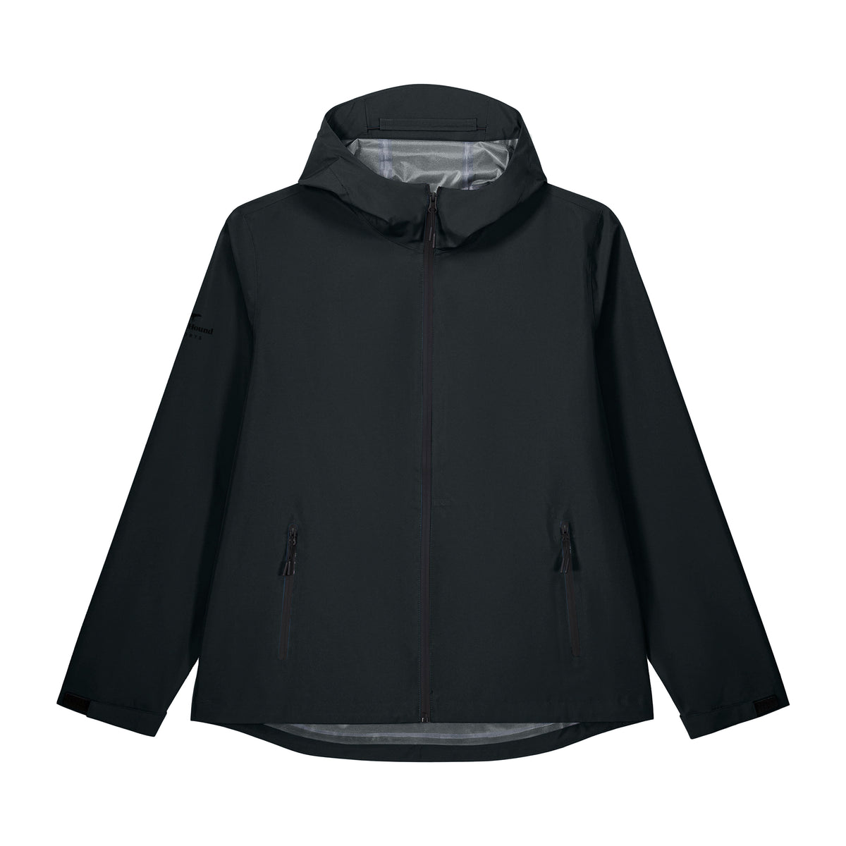 ICONIC WATERPROOF JACKET Black front