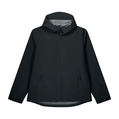 ICONIC WATERPROOF JACKET Black front