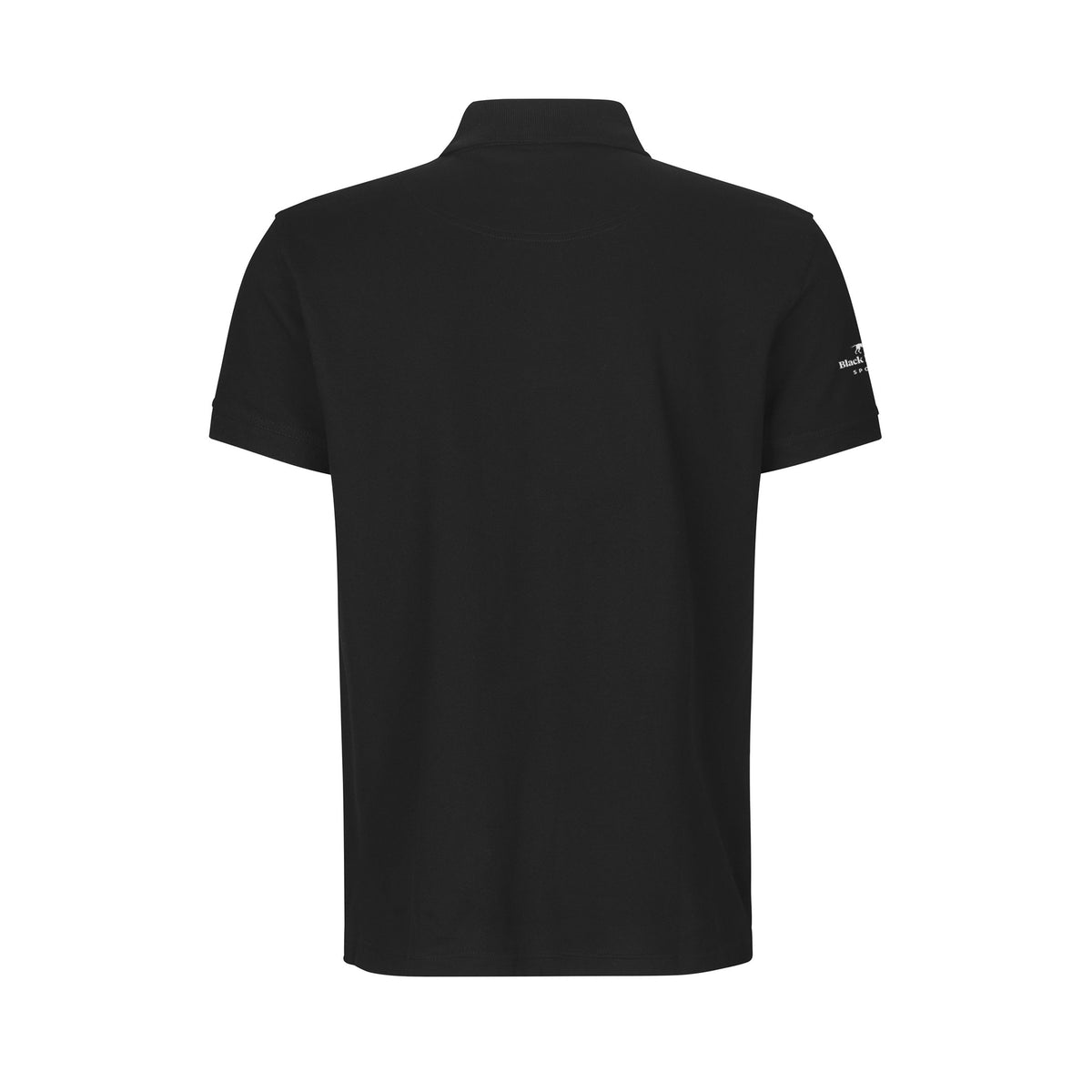 ICONIC Polo Shirt Black back