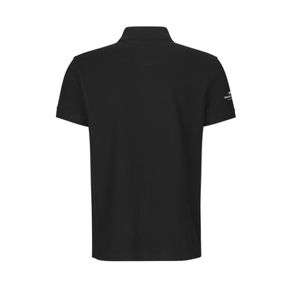 ICONIC Polo Shirt Black back